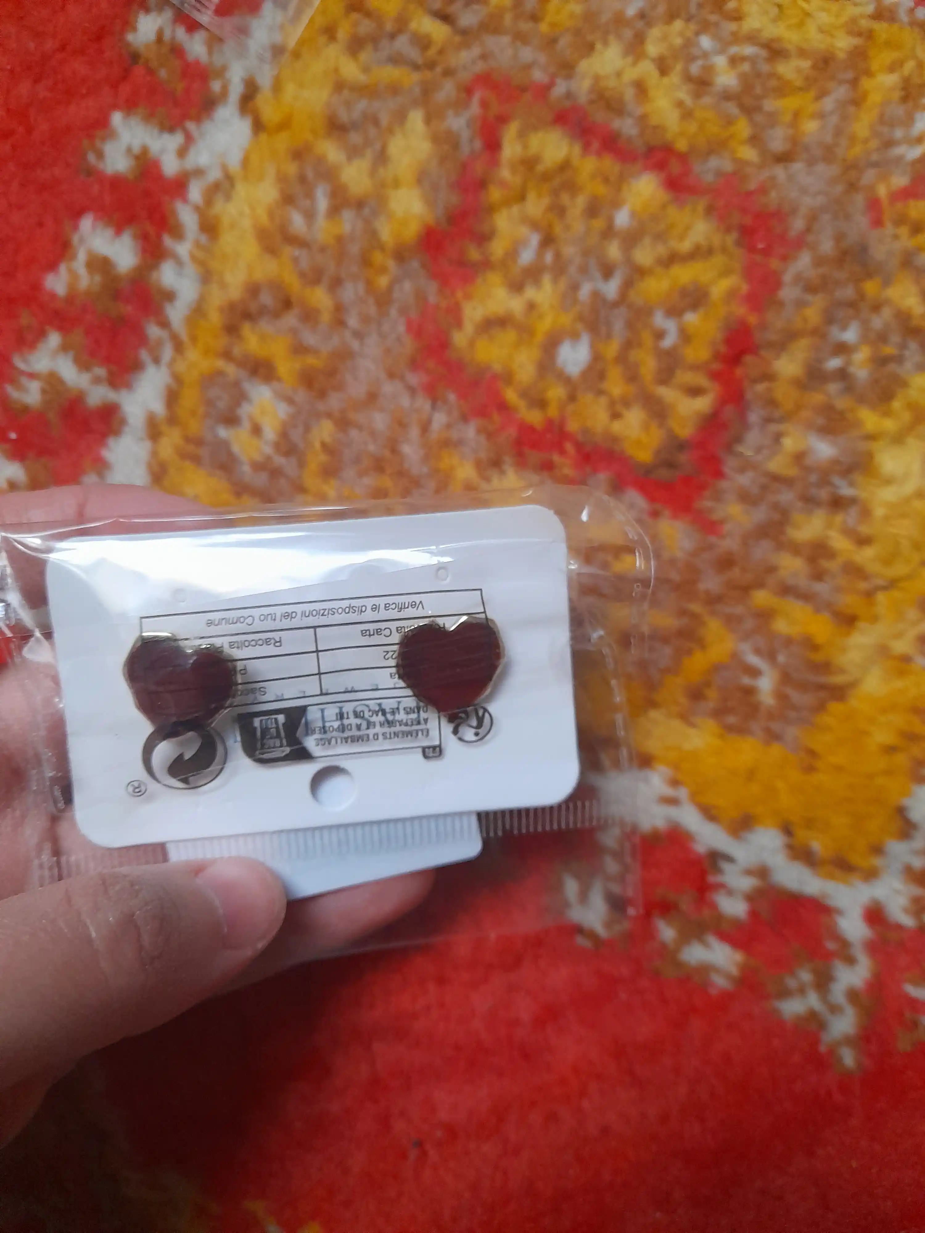 Серьги женские