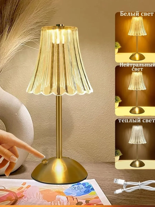 Yotoqxonada yoki yashash xonasida shinam muhit yaratish zamonaviy va funktsional chiroq