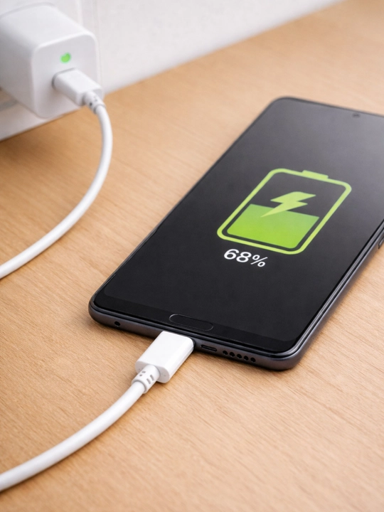 USB Type-C to Type-C kabel 100W Fast Charge – tezkor zaryadlash va data uzatish kabeli