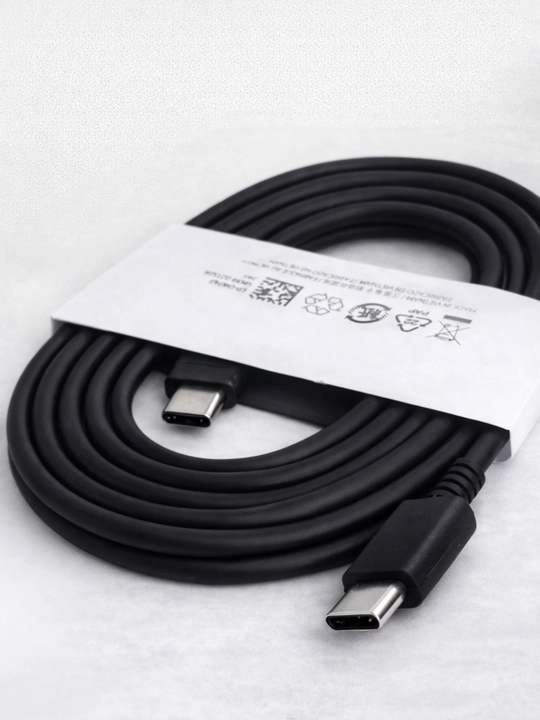 USB Type-C to Type-C кабель 100W Fast Charge — быстрая зарядка и передача данных