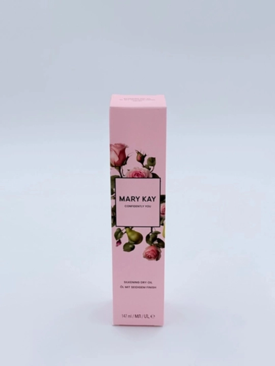 Confidently You Silkening Dry Oil шелковистое сухое масло для тела сияние и уход