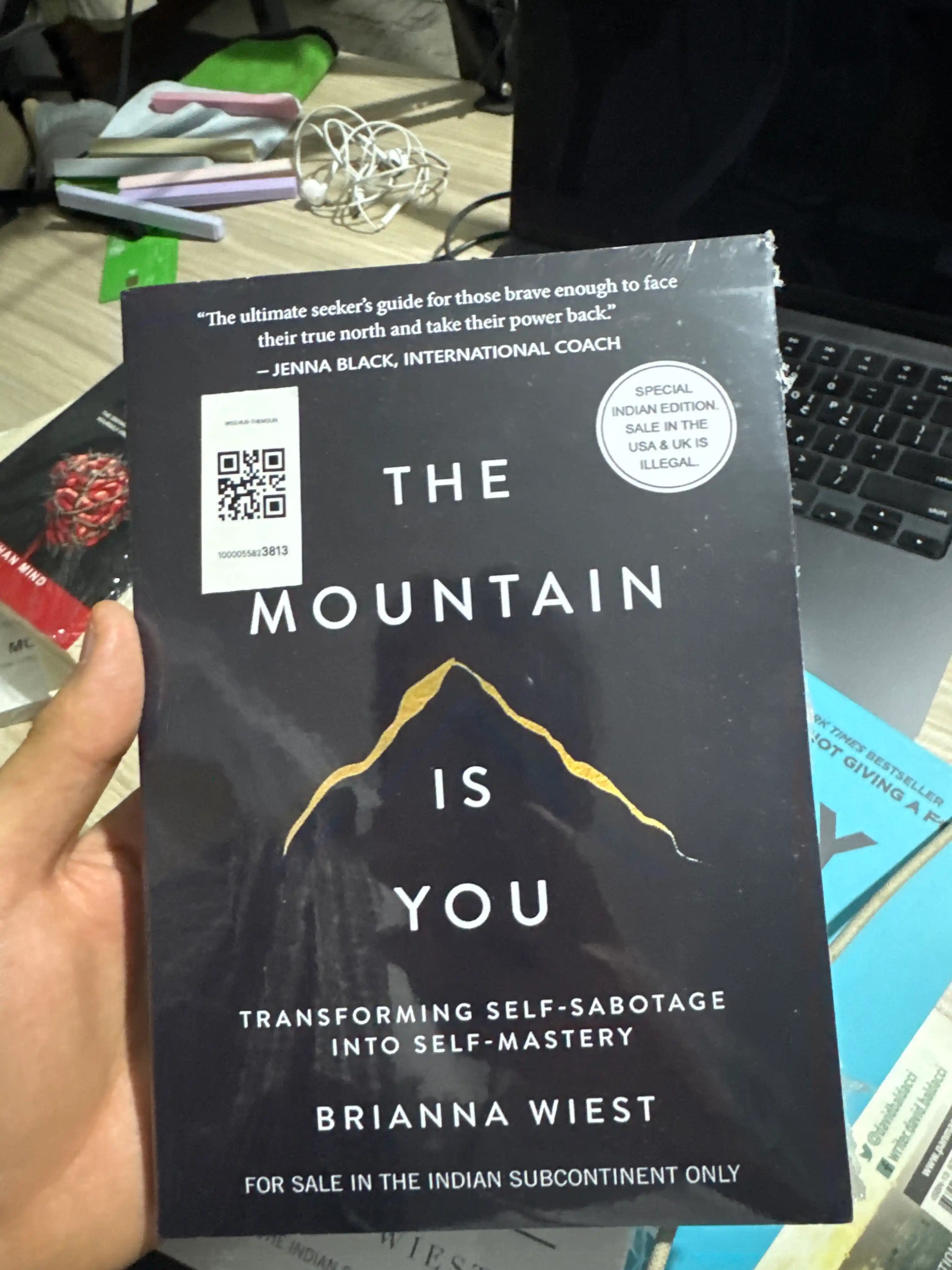 The Mountain is you - Brianna Wiest