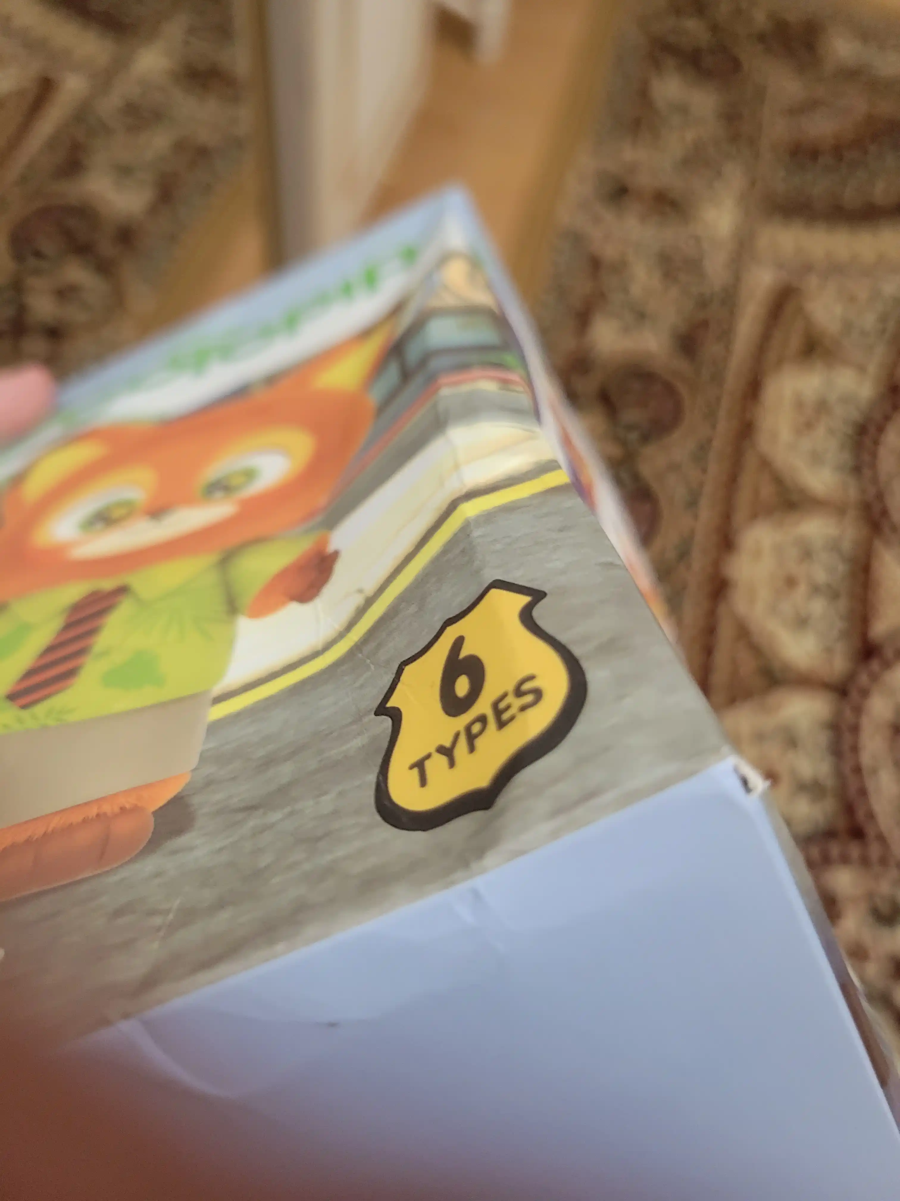 Labubu Zootopipia kollektsiyallari yumshoq o'yinchoq to'plamlari, brelok