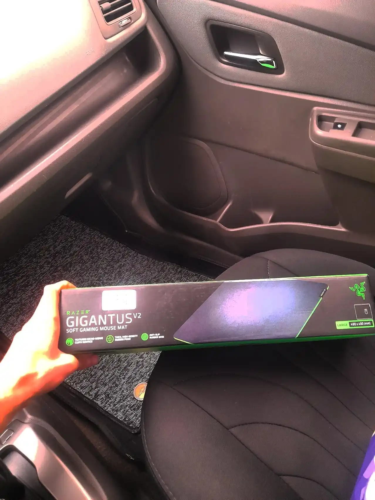Игровой коврик для мыши Razer Gigantus V2, размер: средний/большой