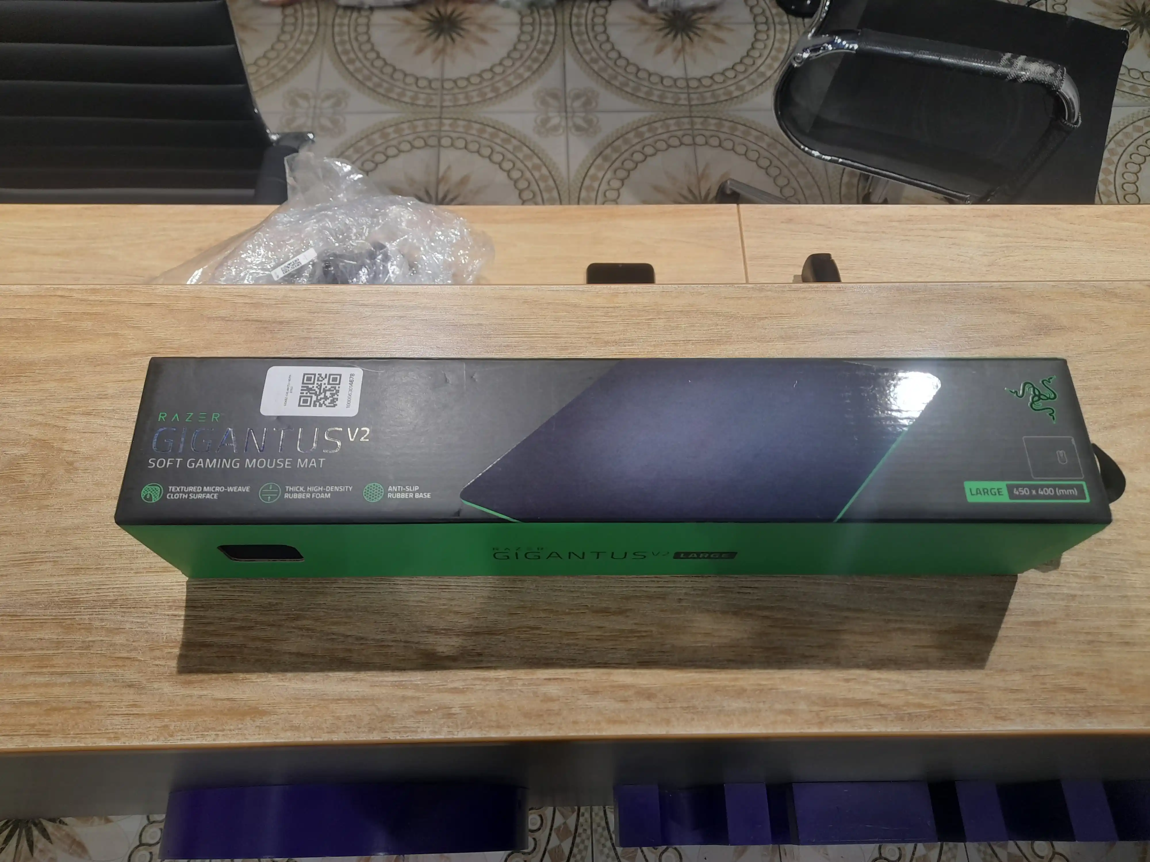 Игровой коврик для мыши Razer Gigantus V2, размер: средний/большой
