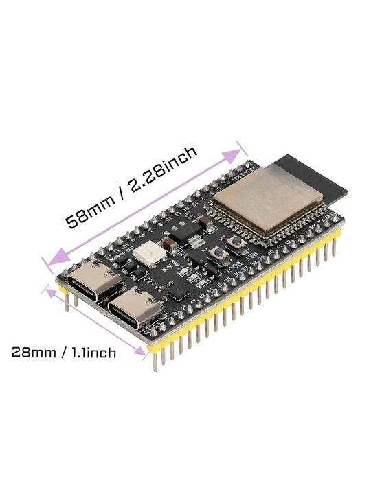 ESP32-S3, Микроконтроллер,  DevKit, MODULE, Wi-Fi, Bluetooth, ESP32 S3 WROOM1, WROOM1