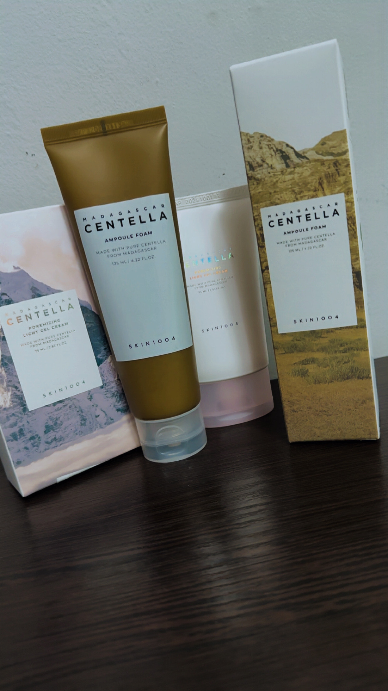 SKIN1004 Madagascar Centella krem