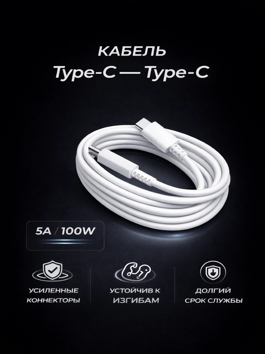 Samsung 45W Type-C zaryadchik, adapter (kabel bilan) Fast Charging 2.0 - tezkor zaryadlash