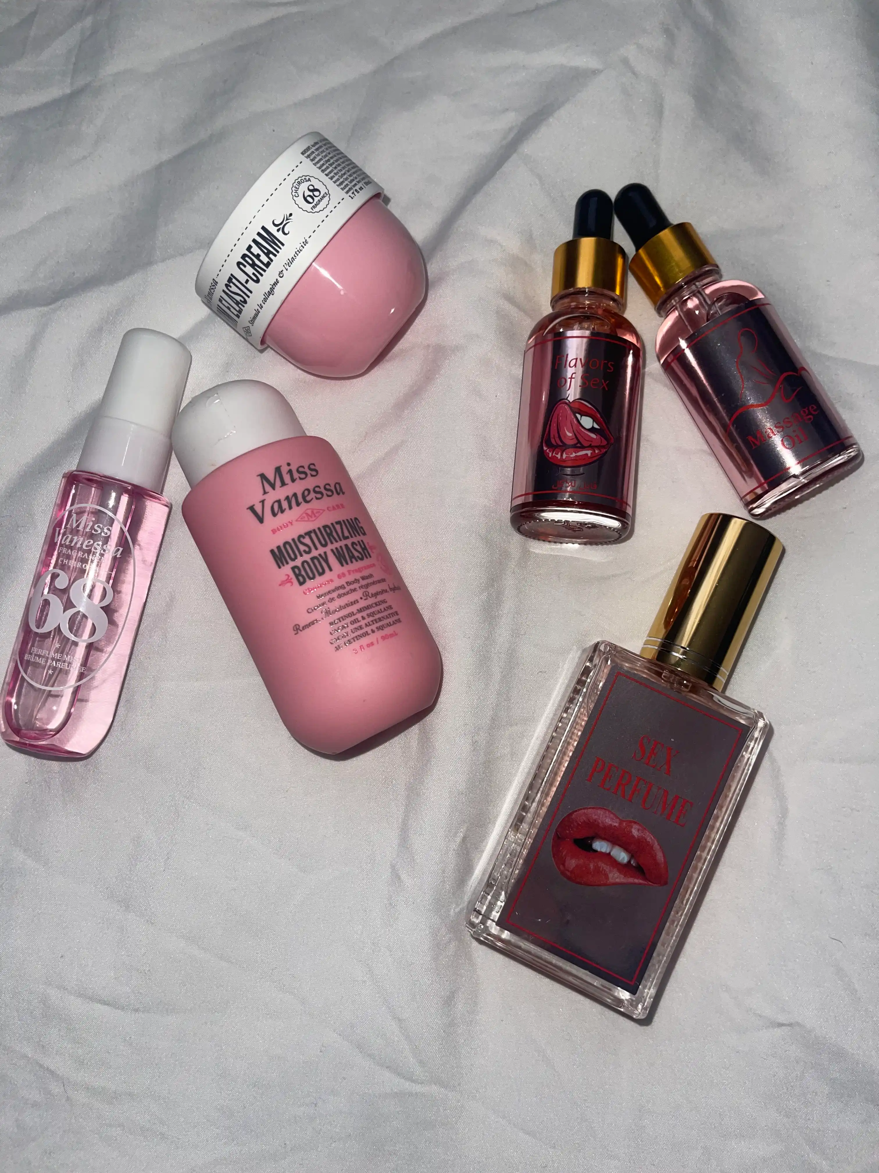 Ayollar uchun Victoria’s Secret Romantik Nabori – Perfume & Oil Set (3 ta)