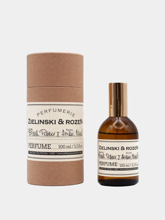 Black Pepper & Amber, Neroli Zielinski & Rozen, atir, 100 ml