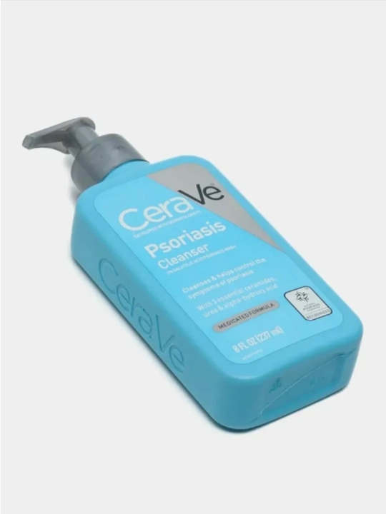 Yuz uchun CeraVe tozalovchi vositasi, ko‘pikli gel, barcha turdagi teri uchun, 236 ml