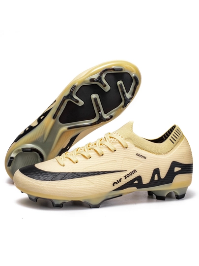 Футбольные бутсы Air Zoom Mercurial – бутсы и сороконожки для футбола, 38–44, 5 цветов — BEWOM-AZ-ЗОЛОТ-38