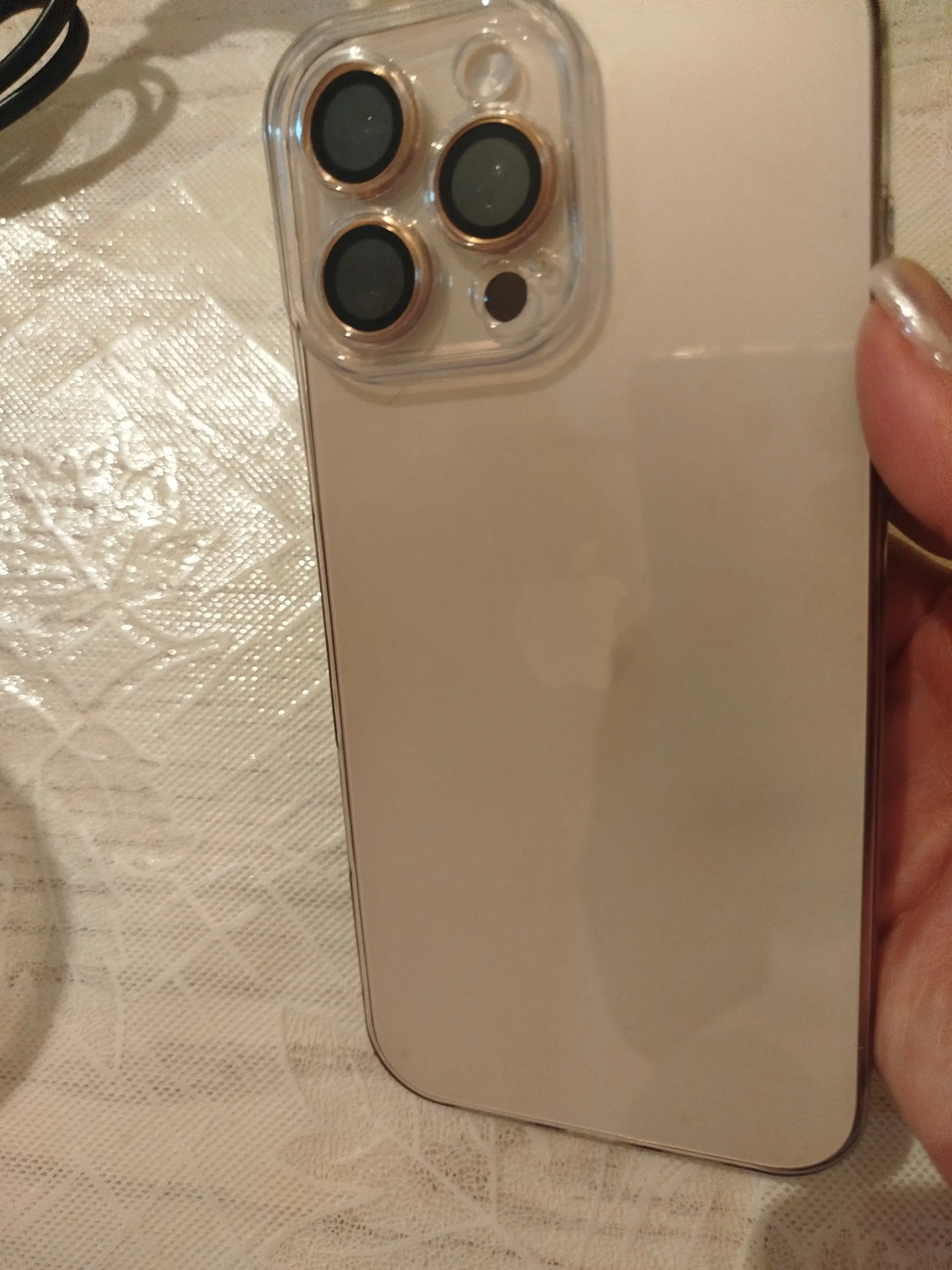 G'ilof iPhone 6s, 7, 8, SE, XS, 11, 12, 13, 14, 15, 16, 17 Pro, Max, Plus, Mini, Air shaffof