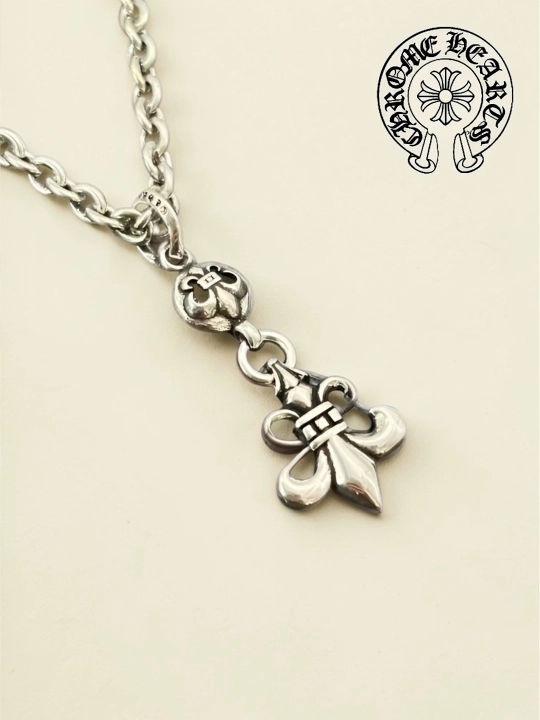 Qizlar yigitlar uchun Chrome hearts y 2 k gothic uslubi zanjir y2k sovg'a Chrome hearts - 