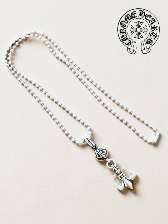 Цепочка для девушек парней в стиле chrome hearts y 2 k готик, подарок y2k на шею хромхартс