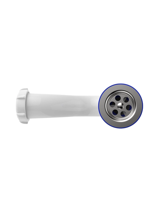 Сифон Aquant для душевого поддона, 1 1/2×40, пластиковая решетка PV115-70-MR