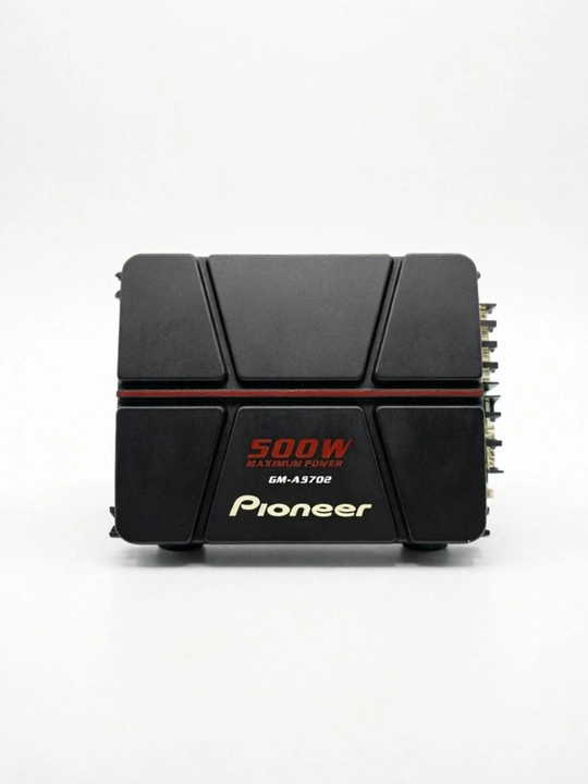 Avtomobil uchun kuchaytirgich Pioneer GM-A3702, 2 kanalli, 500W - 