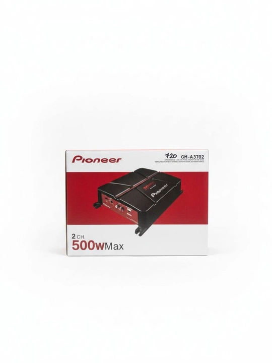 Avtomobil uchun kuchaytirgich Pioneer GM-A3702, 2 kanalli, 500W