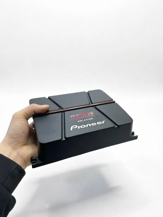 Avtomobil uchun kuchaytirgich Pioneer GM-A3702, 2 kanalli, 500W