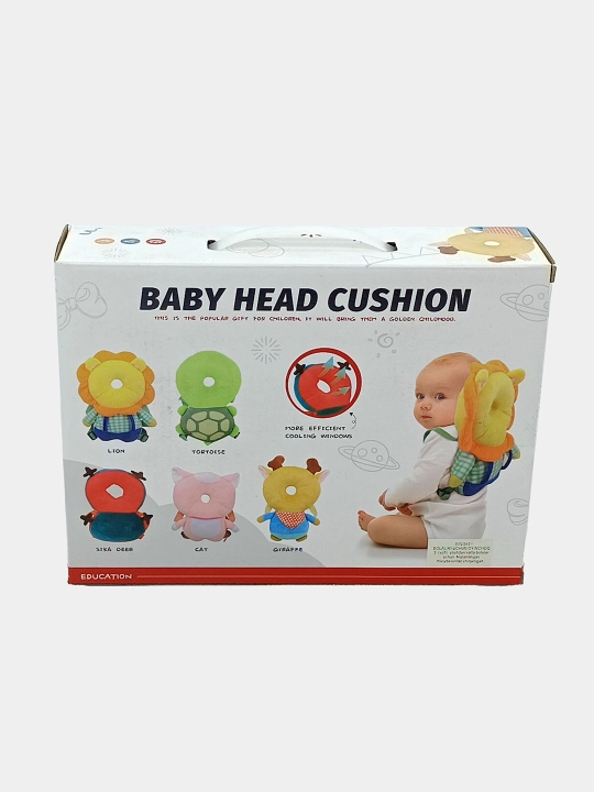 Himoya ryukzak-yostiq Baby Head Cushion Jirafa, 6 oydan