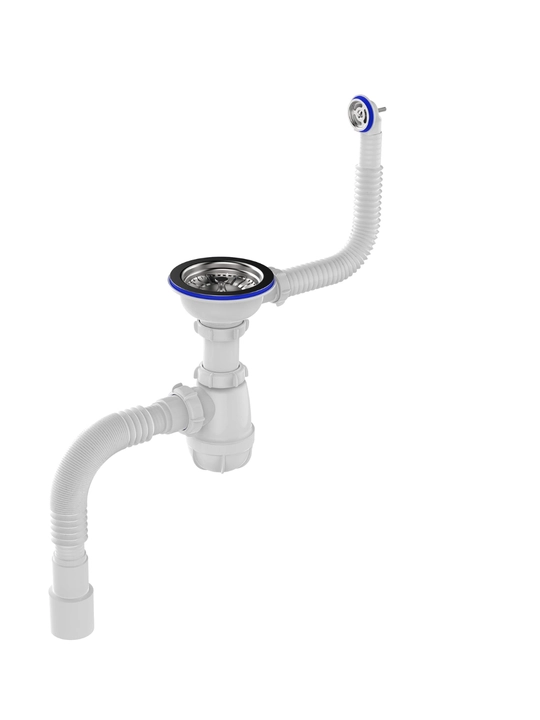 Aquant Сифон для мойки B0139-20-MR