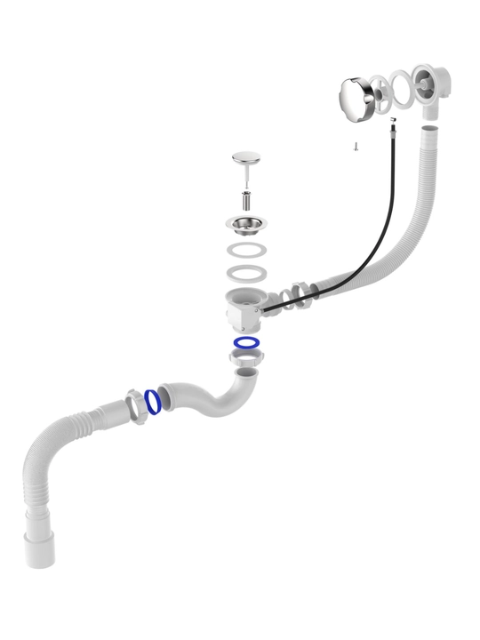Aquant vanna sifoni V322-18-MR