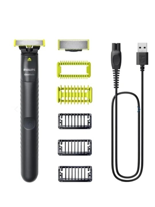 Электробритва Philips OneBlade QP1624: триммер для бороды,для лица, мужская бритва