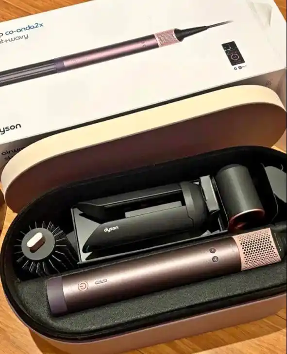 Professional DYSON Airwrap Coanda 2x, 6 ta 1 da, 1700 Vt quvvatli fen-stayleri