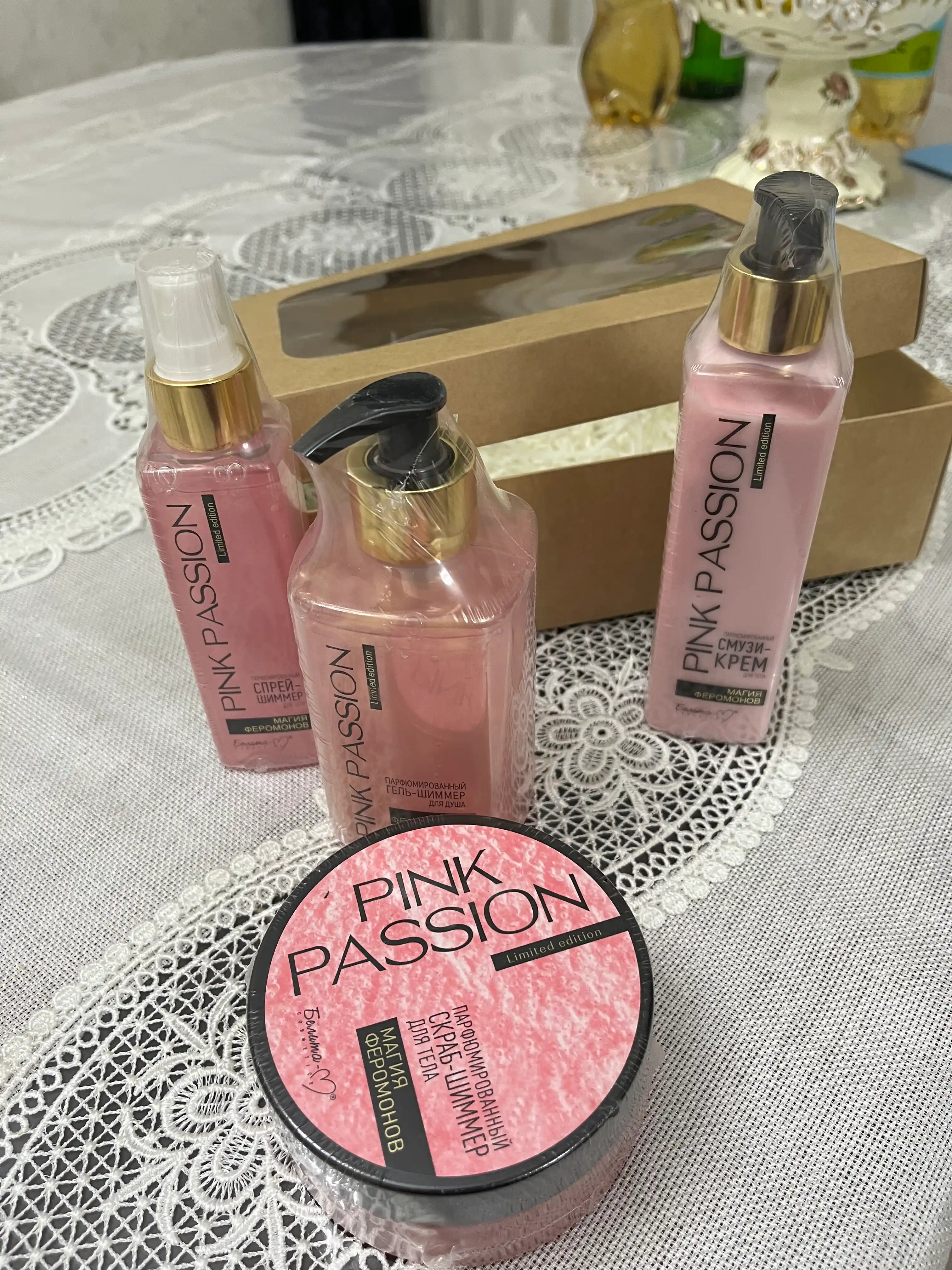 Набор Pink Passion