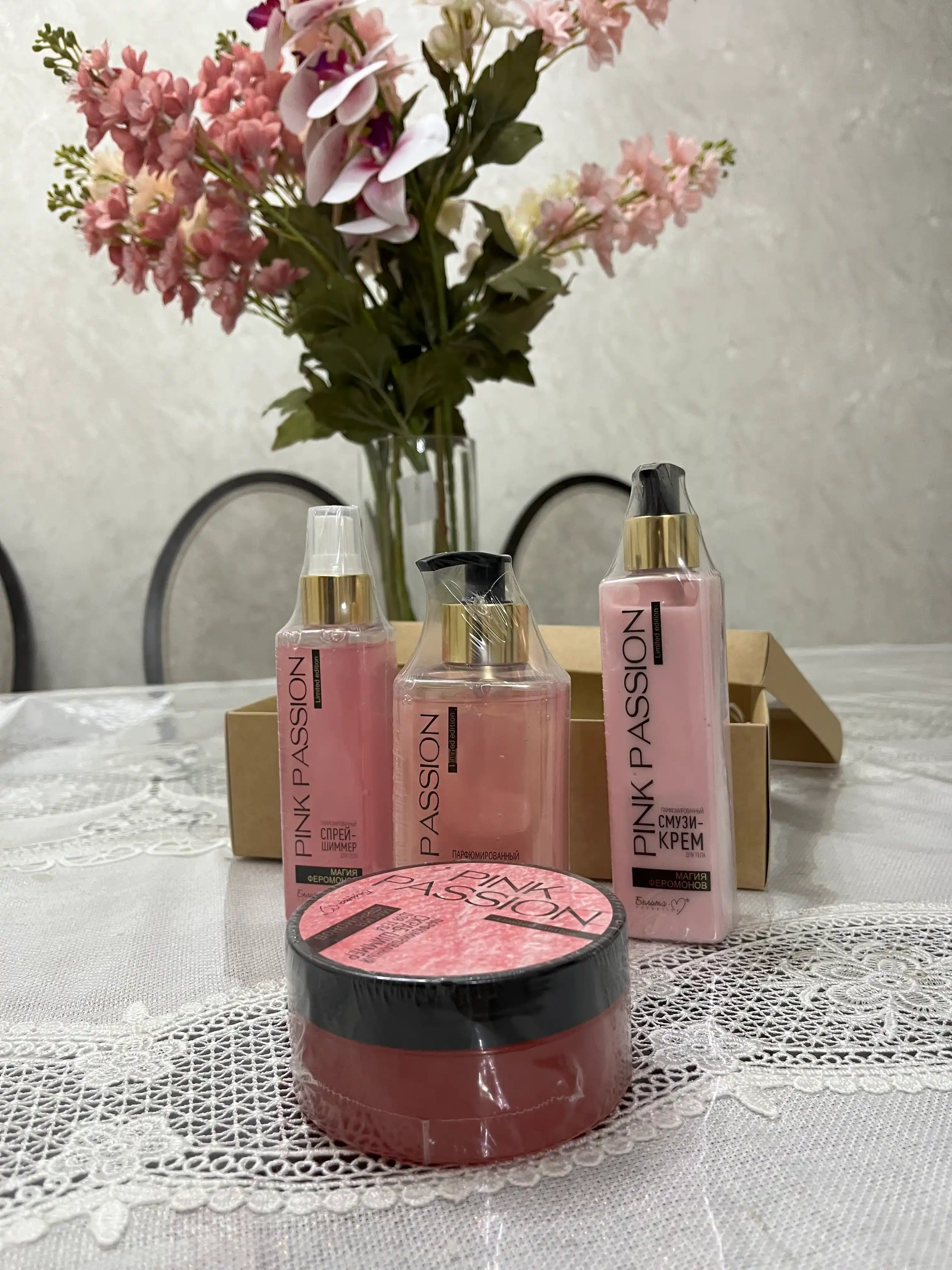 Набор Pink Passion