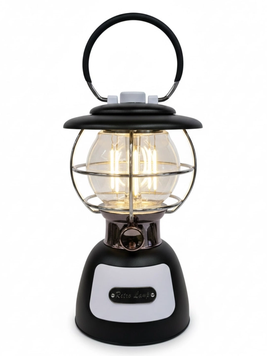 Retro uslubdagi kemping chirog'i - 