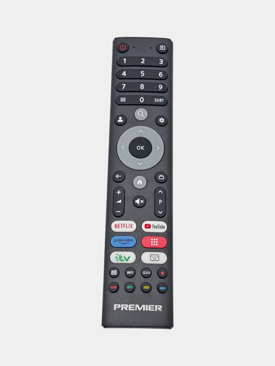 Ovozli boshqaruvsiz Premier vaArtel Smart TV masofadan boshqarish pulti