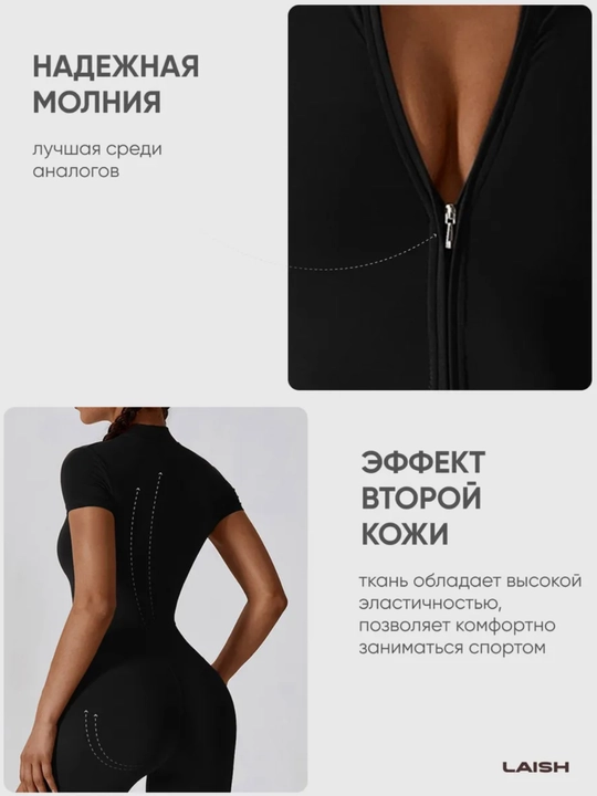 Спортивный комбинезон – для фитнеса