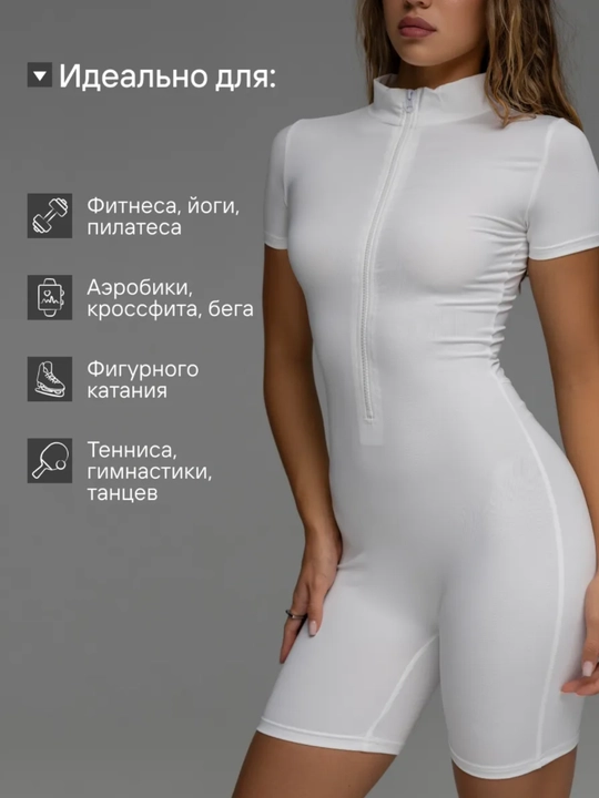 Спортивный комбинезон – для фитнеса