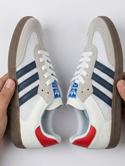 Кроссовки Adidas Samba , женские, и мужские  летние, дышащие - 