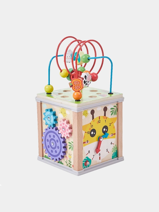Yog'och kub-sorter Treasure Chests 7in1 (MWOH), 3+