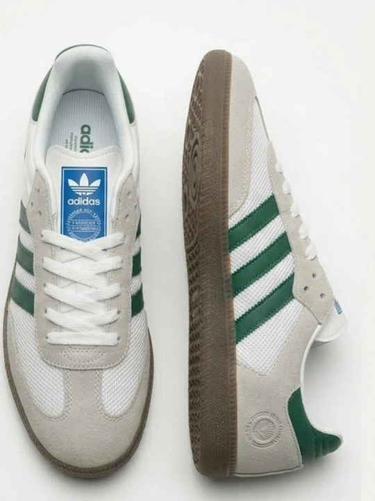 Кроссовки Adidas Samba , женские, и мужские  летние, дышащие - 