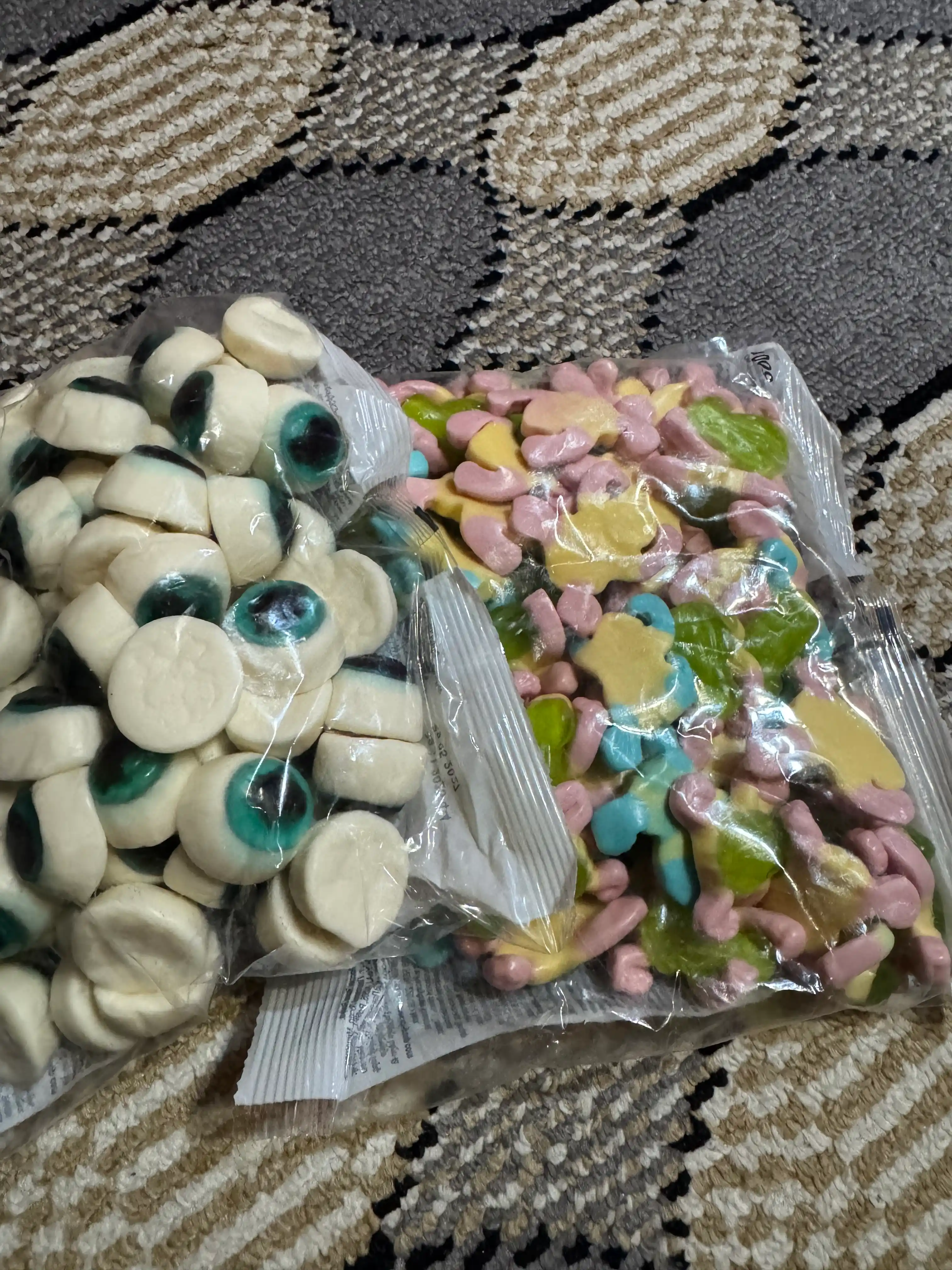 Жевательный мармелад KRUTFRUT Лягушки