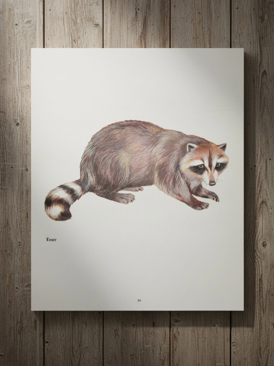 Yovvoyi hayvonlar rasmlarda. Kulakova N. Koʻrgazmali qoʻllanma