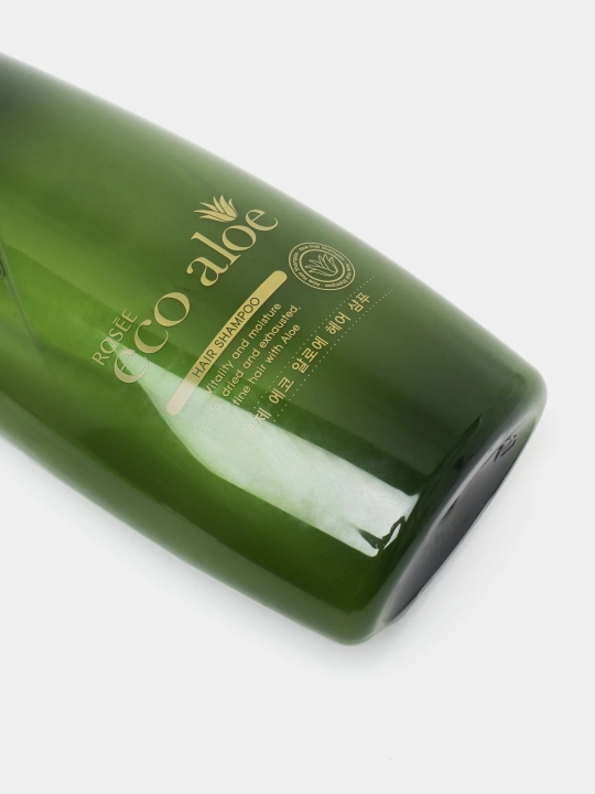 Aloe Vera Tiklovchi Shampun Rosée Eco Aloe – Soch To‘kilishiga Qarshi, Namlaydigan 760 ml