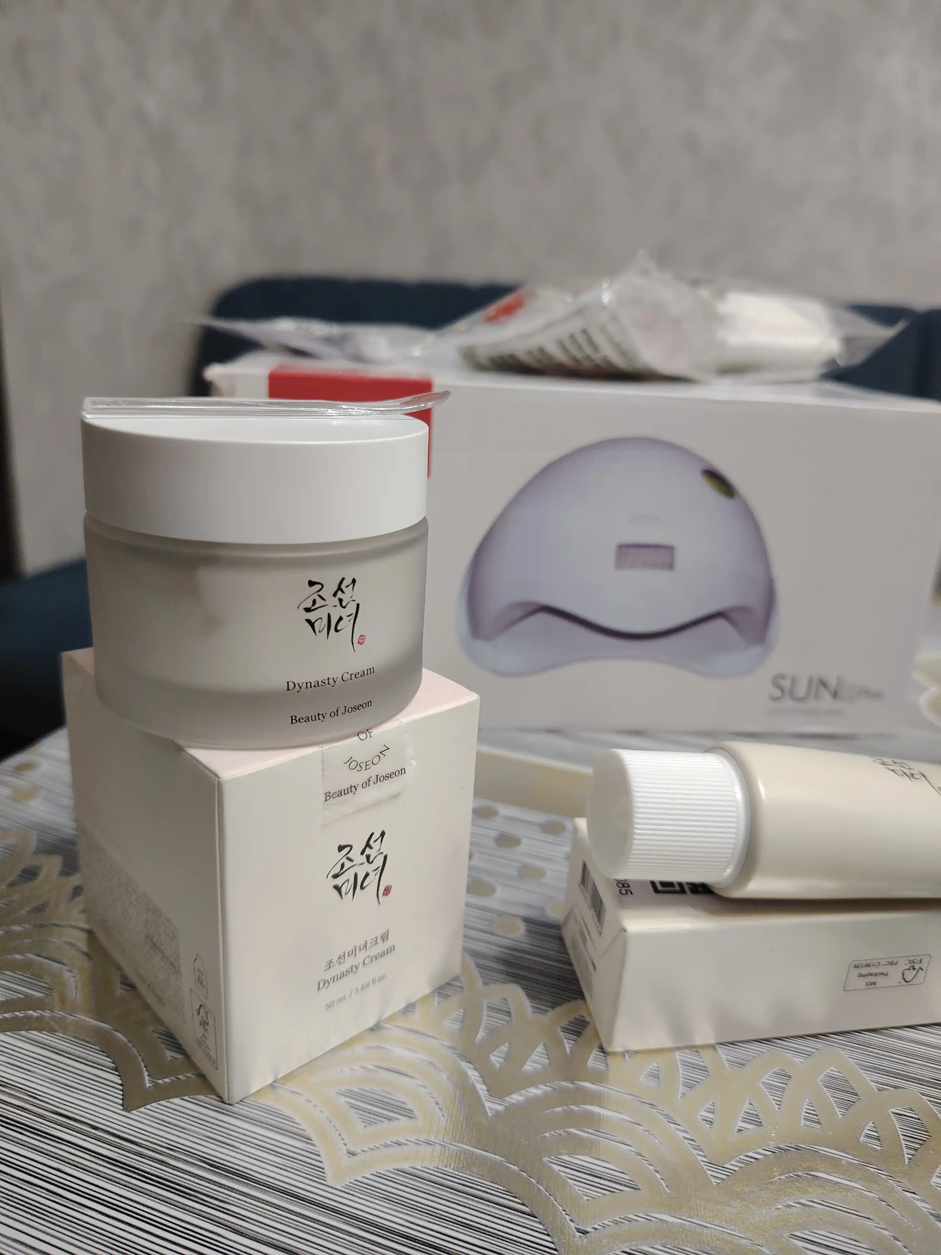Увлажняющий крем для лица с женьшенем Beauty of Joseon Dynasty Cream, питательный