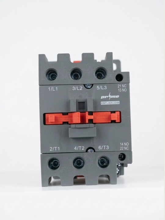 PRIME KMP modulli kontaktor 9A-95A 220V 1NO 1NC kichik kontaktor DIN - 