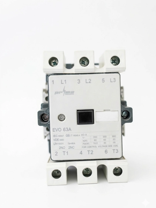 PRIME EVO KMP modulli kontaktor 9A-75A 220V 1NO 1NC kichik kontaktor DIN - 
