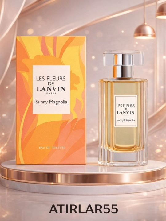 Ароматизированная вода для женщин, LANVIN Les Fleurs Sunny Magnolia, 100 мл, Франция - 