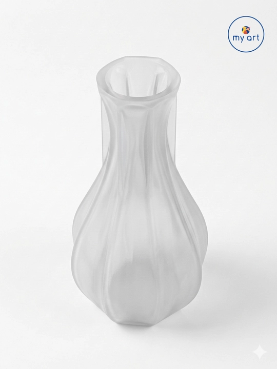Silikon qolip, gullar uchun guldon, guldon qolipi, gips va smola uchun mold