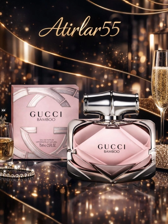 Парфюмированная вода для женщин, GUCCI BAMBOO 75 мл - 