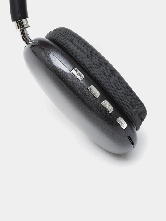 P9 Max AirPodMax simsiz Bluetooth naushnik, mikrofonli, katta quloqchin