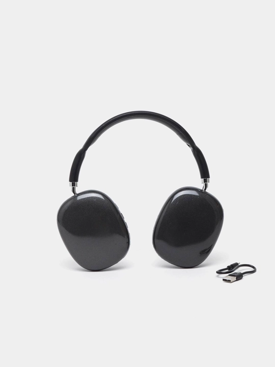 P9 Max AirPodMax simsiz Bluetooth naushnik, mikrofonli, katta quloqchin