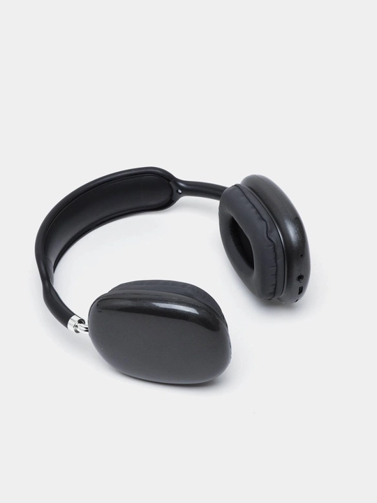 P9 Max AirPodMax simsiz Bluetooth naushnik, mikrofonli, katta quloqchin