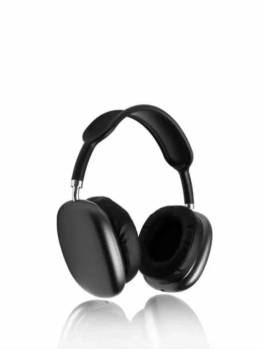 P9 Max AirPodMax simsiz Bluetooth naushnik, mikrofonli, katta quloqchin